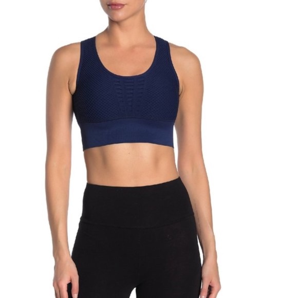 Z By Zella Sashay Seamless Sports Bra - Picture 1 of 5
